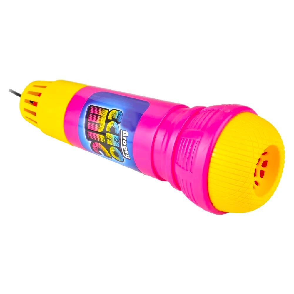 Chochkees Echo Mic, Kids Echo Microphones in, Durable and Lightweight, Fun Play Toys, Fun Music Party Favor, 9.5