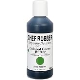 Chef Rubber Jade Green Colored Cocoa Butter