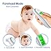 Dual Mode Thermometer, Digital Thermometer Medical Forehead and Ear Thermometer with Fever Warning, Accurate and Fast, Infrared Baby Thermometer for Fever, Suitable for Baby Infant Toddler and Adults