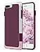 iPhone 7 Plus Case, GOSHELL Ultra Hybrid Impact 3 Color Shockproof Anti-Scratch Protective Bumper Case Flexible Slim Fit Durable Soft TPU & Hard PC Cover for Apple iPhone 7 Plus(5.5 Inch) - Wine Red