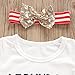 3Pcs Toddler Kids Baby Girls Clothes T-Shirt Tops+Sequins Shorts Pants+ Bow Headband Outfits (1-2 Years, A)