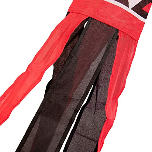 College Flags and Banners Co. Miami Redhawks Windsock