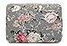 kayond Gery Rose Patten canvas Water-resistant 11.6 Inch Laptop Sleeve case for 11.6 inch Notebook Computer 11 Pocket Tablet
