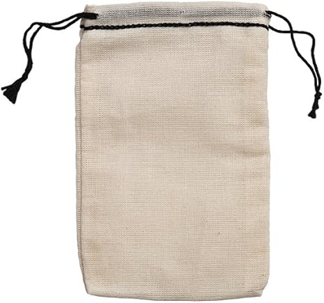cotton muslin bags