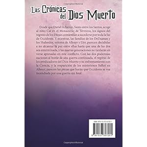 Las Cortes de la Tormenta (Las Crónicas del Dios Muerto) (Volume 1) (Spanish Edition)