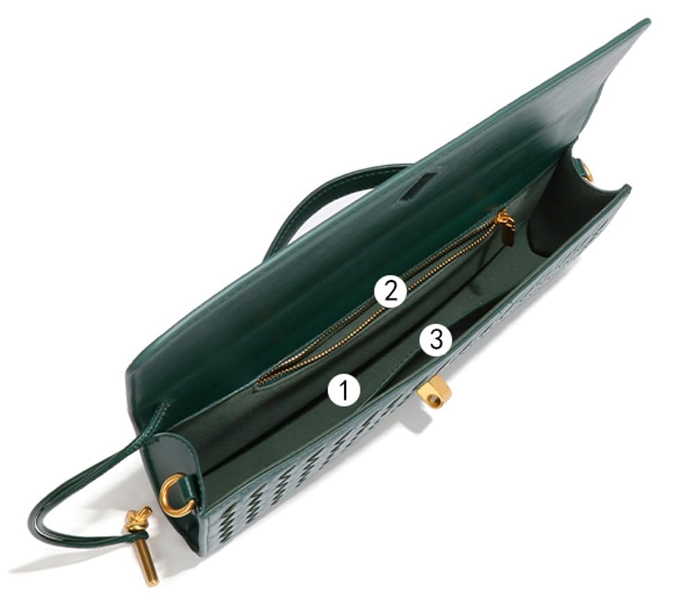 Trendy Woven Evening Clutch Purses Women Underarm Shoulder Handbag Cute Satchels Crossbody Purse PU Leather Wallet