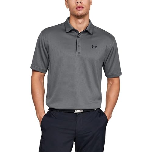Under Armour Men's UA Tech Polo LGT Gray