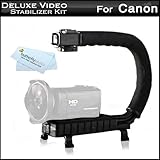 Professional Camera / Camcorder Action Stabilizing Handle For Canon VIXIA HF R700, HF R72, HF R70, Canon VIXIA HF R800 A KIT, HF R82, HF R80, HF G40, HF G30, HF G20 HD Camcorder