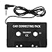 INSTEN Universal Car Audio Cassette Adapter Compatible with Samsung Galaxy S10/S10 Plus/S10e/S9/S9+ S9 Plus/S8/S8+ S8 Plus, Black