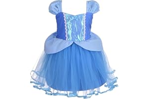 Dressy Daisy Princess Costumes Birthday Fancy Halloween Xmas Party Dresses Up for Toddler Girls Size 2T