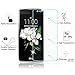 LG K10 Tempered Glass Screen Protector, Asstar 0.26mm 2.5D HD Clear Screen Film 9H Hardness Anti Scratch Fingerprint for LG K10/LG Premier LTE L62VL L61AL (2016) (2Pcs)