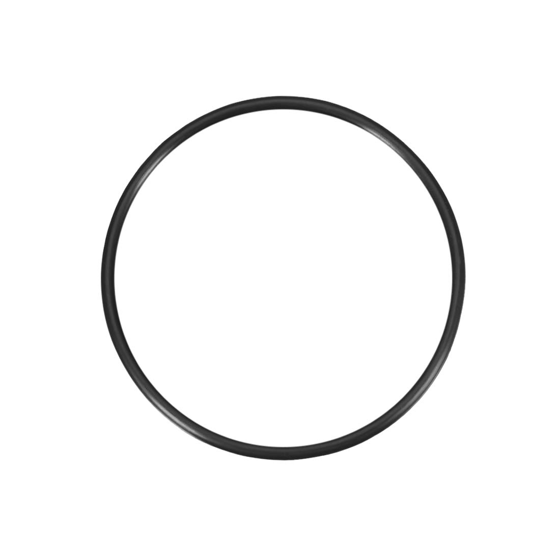 sourcing map Nitrile Rubber O-Rings 160mm OD 152mm ID 4mm Width, Metric Sealing Gasket, Pack of 1