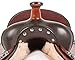 AceRugs 15″ 16″ 17″ 18″ DEEP Memory Foam SEAT Horse Saddle Western Leather Endurance Pleasure Trail TACK Set (18)thumb 2
