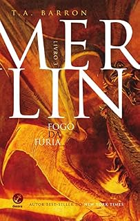 Livro Merlin - vol. 3 - Fogo da fúria