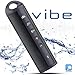 dBs Vibe Series Wireless Bluetooth Speaker with Mic V4.0 Self Powered Speaker for iPod, iOS, Android, PC and Mac Portable Speaker Black