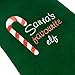 Christmas Dog Fleece Vest Xmas Dog Hoodie Elves Sweater Winter Clothes for Small Medium Dogs Puppy