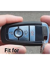 XUHANG - Carcasa de silicona para llave de Ford Fusion
