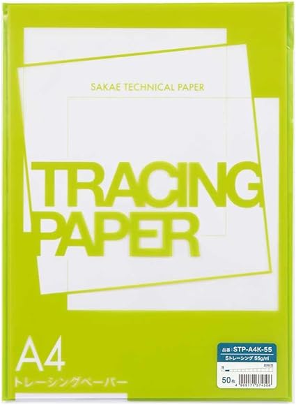 Amazon Sakaeテクニカルペーパー トレーシングペーパー 50枚 Sトレーシング Stp k 55 文房具 オフィス用品 文房具 オフィス用品