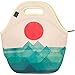 Artovida Artists Collective Insulated Neoprene Lunch Bag - Washable Soft Lunch Tote for Work and Picnic - Design By Budi Satria Kwan (Indonesia) – Ocean, Sea, Wave-Classic