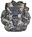 Official US Military MOLLE II Canteen Utility Pouch (ACU, MultiCam/OCP, Desert Camo/DCU)