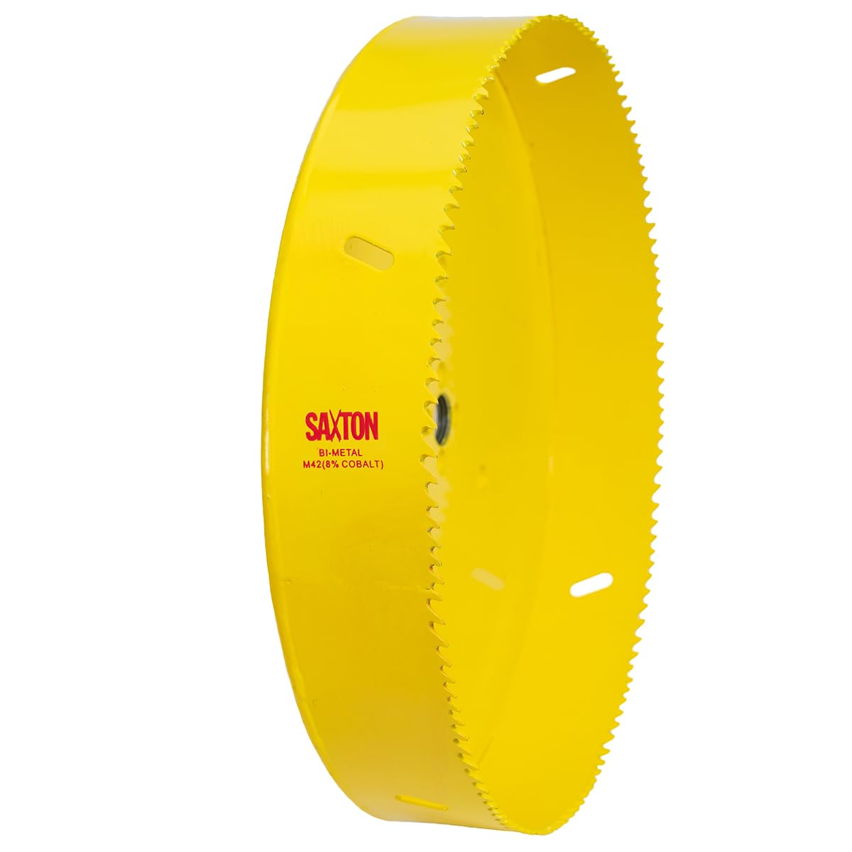 Saxton HSS Hole Saw Cutter M42 Bi-Metal 8% Cobalt Heavy Duty (14mm – 230mm) (220mm) — image 1