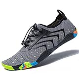 FEIFAN Men Women Water Shoes Quick Dry Adult Beach Swim Barefoot Lightweight Water Shoes