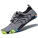 FEIFAN Men Women Water Shoes Quick Dry Adult Beach Swim Barefoot Lightweight Water Shoes