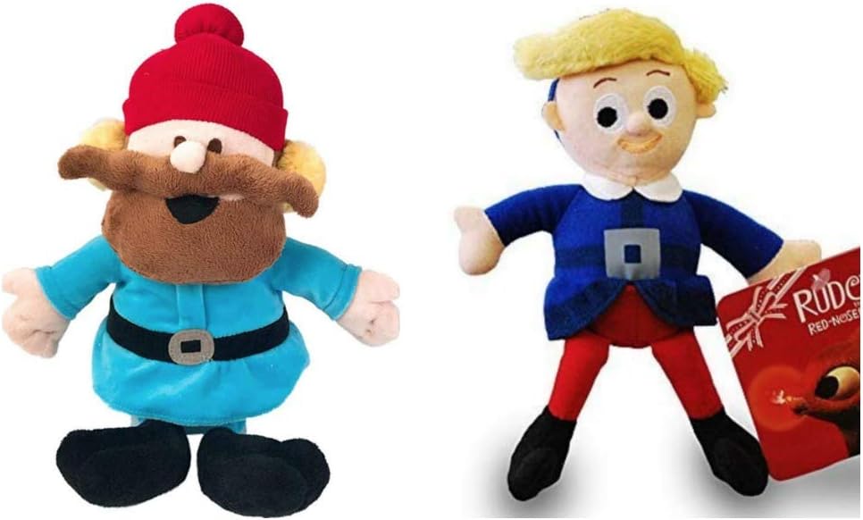 yukon cornelius plush