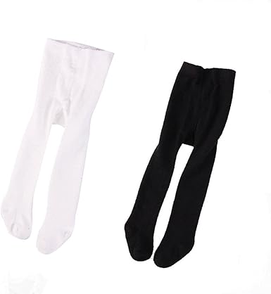 baby girl white leggings