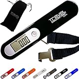Portable Digital Luggage Scale + FREE PROTECTIVE POUCH - 8 COLORS | Up to 110 lbs/ 50kg