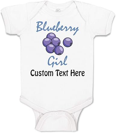 blueberry baby clothes