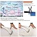 Allenjoy 7x5ft Under The Sea Mermaid Birthday Party Backdrop for Girls Photography Castle Whale Pearl Princess Birthday Photo Background Cake Table Decorations Banner