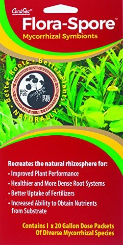 CaribSea AquaticsFloraspore Mychorrizal Symbionts (1 Pack), 20 Gallon