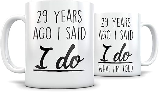 29th anniversary gift for parents
