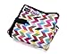 PackIt Freezable Grocery Shopping Bag with Zip Closure, Ziggy
