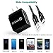 Quick Charge 3.0 Wall Charger, iSeekerkit USB Wall Charger Portable Travel Adapter Qualcomm QC 3.0 Fast Block with 6ft USB C Charger Cable Compatible for Samsung Galaxy S9/S8 Plus/HTC 10/Moto