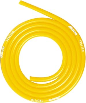 Amazon Mizuno ミズノ トレーニングチューブ 強度 中 内径 約9mm C3jsb415 イエロー Mizuno ミズノ エクササイズバンド チューブ