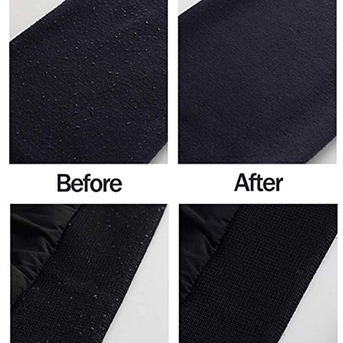 Lint Roller, Portable Lint Remover Clothes Fuzz Shaver Restores Your Clothes and Fabrics Lint Remover Hair Removal - Thumbnail 7
