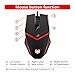 Zelotes C-13 Wired MMO Gaming Mouse, 3200DPI High Precision, 6 Programmable Buttons, Weight Tuning Set, Cool LED lights Professional PC Game Mice for Gamer Notebook, PC, Laptop,Macbookthumb 3