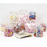 9 Jumbo Jar Party Pack with Scoop and Bags by jars2u
