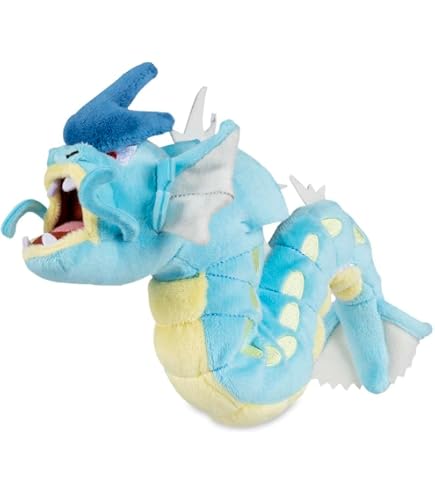 Pokémon Center – Peluche Lapras Seduto Cuties (generazione 1, 6 Pollici) – Originale