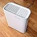 Ivation Medium Size 3-in-1 True HEPA Air Purifier Sanitizer and Deodorizer with UV Light - True HEPA Filter, Active Carbon Filter and UV Light Cleaner for Home or Office - 323 Sq/Ft Coverage, White