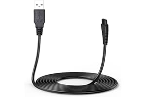 for Nicwell Water Flosser Charger, Lnauy Power Cord Compatible with Nicwell F5025 COSLUS F5020E Oralfree Cordless Portable Water Dental Flosser Replacement Power Supply Adapter Cable