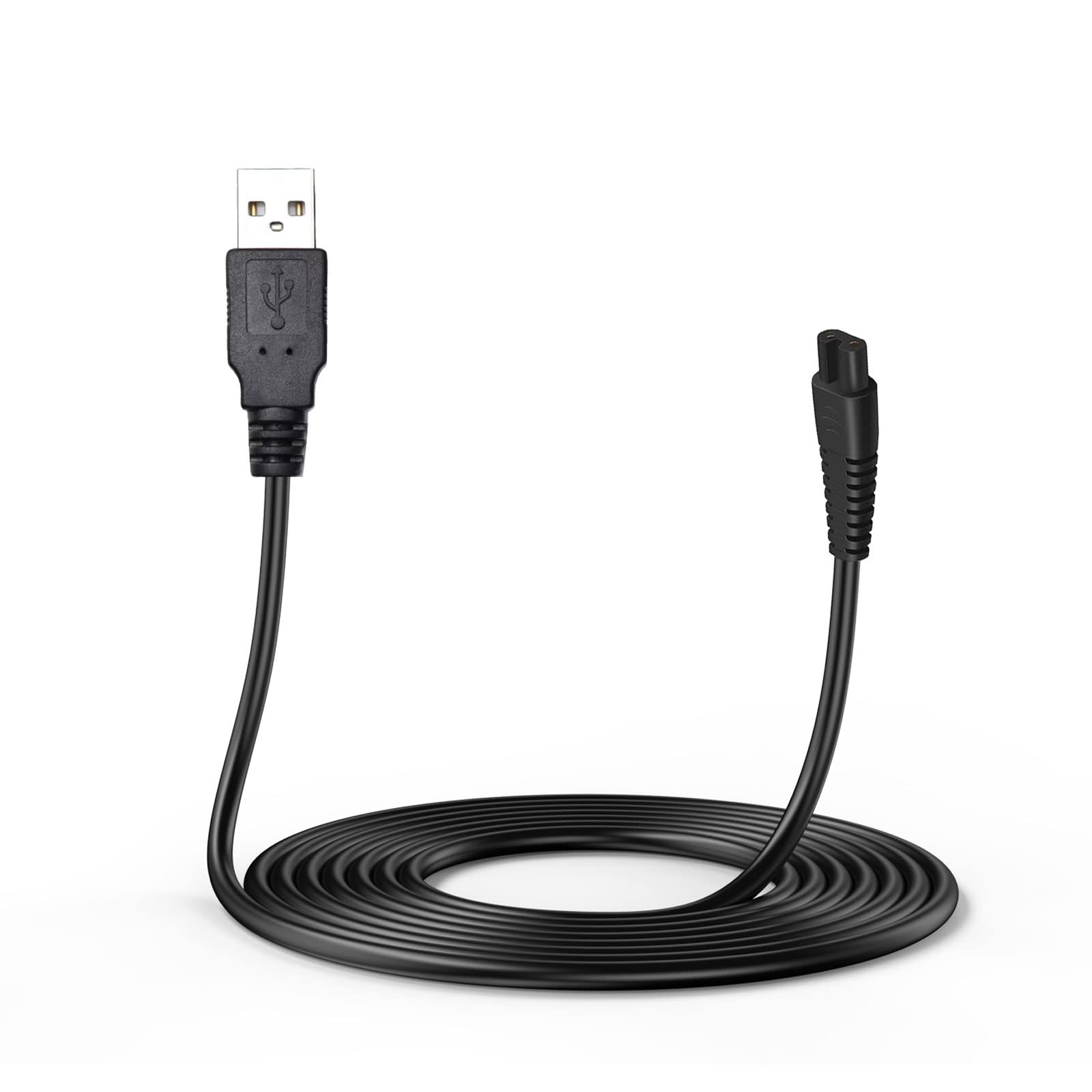 Photo 1 of for Nicwell Water Flosser Charger, Lnauy Power Cord Compatible with Nicwell F5025 COSLUS F5020E Oralfree Cordless Portable Water Dental Flosser Replacement Power Supply Adapter Cable