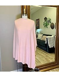 Jersey de punto para mujer, 100% algodón orgánico, muy suave, para todas las estaciones (15 colores)