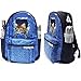 FOR U DESIGNS Cool White Sleepy Dog Animal Soft Cotton Canvas Bookbag Back Pack