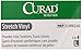 Curad Stretch Vinyl Exam Gloves, Latex Free, Large, 150 Count