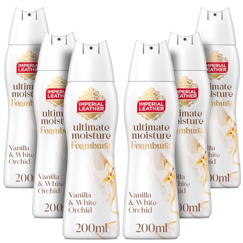 Vanilla and White Orchid