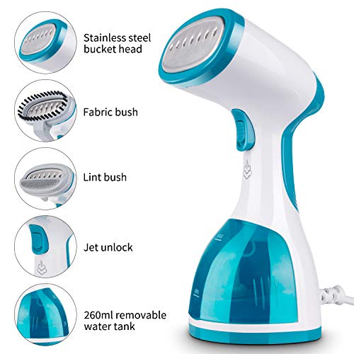 5 Steamer+Clothes+Portable+Sterilize+Preheating