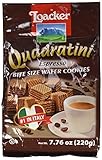 Loacker Quadratini Espresso Cube Wafers (220 Grams)
